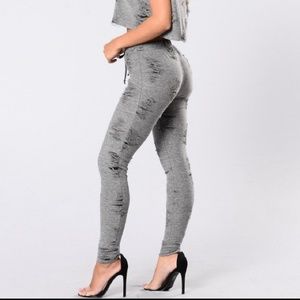 Fashion Nova Distressed bottoms